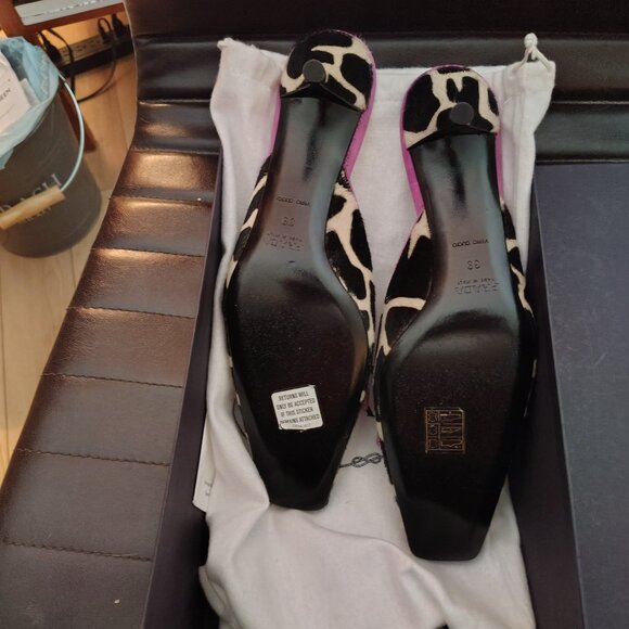 NIB Prada Mules Sz 39 - Picture 3 of 3